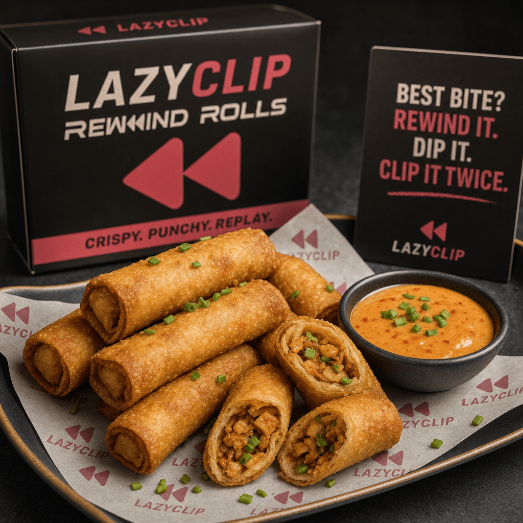 LazyClip Rewind Rolls menu item