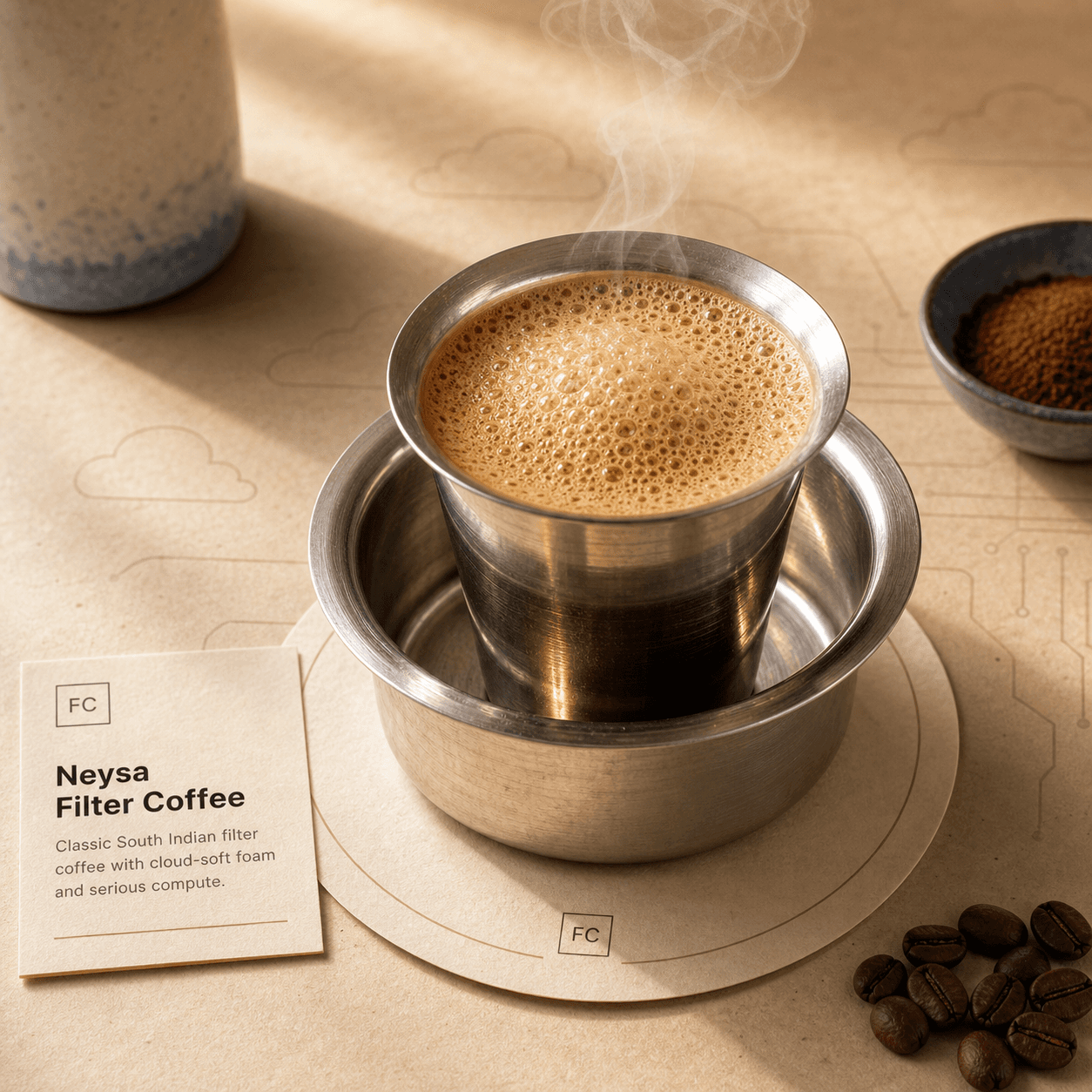 Neysa Filter Coffee menu item