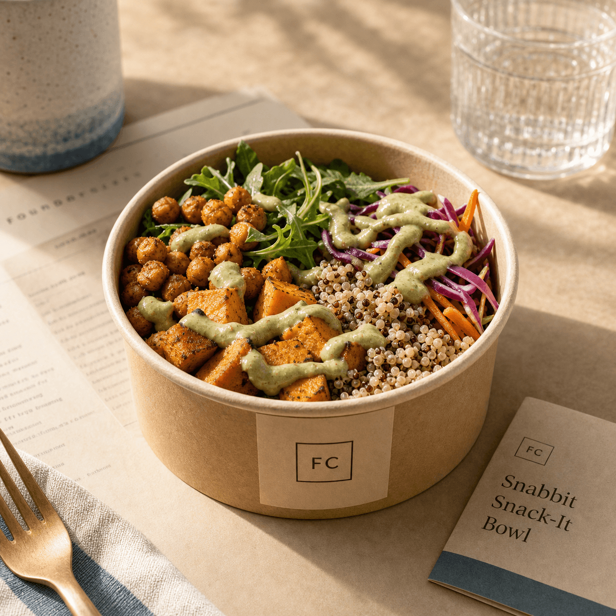 Snabbit Snack-It Bowl menu item